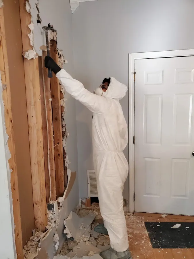 Water Damage Restoration services in Newbury, MA